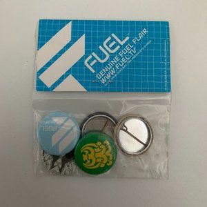 Fuel Flair - Set of Mini Pinbacks
